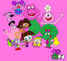 Breast Cancer Awareness Month, kids!