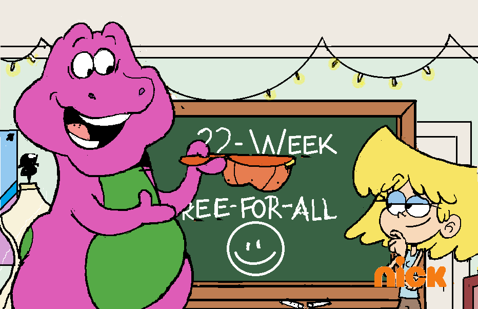 Barney's Free for All Plan(Redraw) by PurpleDino100 on DeviantArt