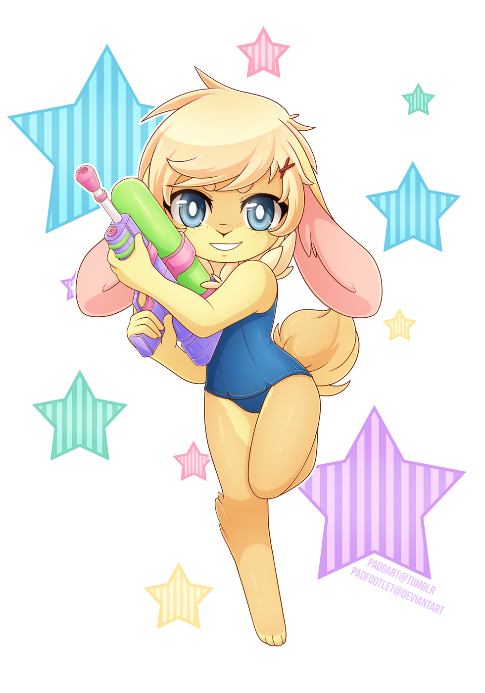 YCH COMMISSION: Saki by padfootlet