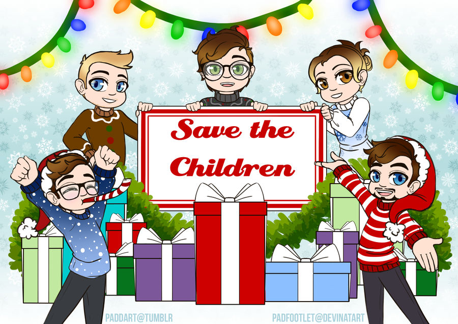 Jack The Halls: Save the Children by padfootlet