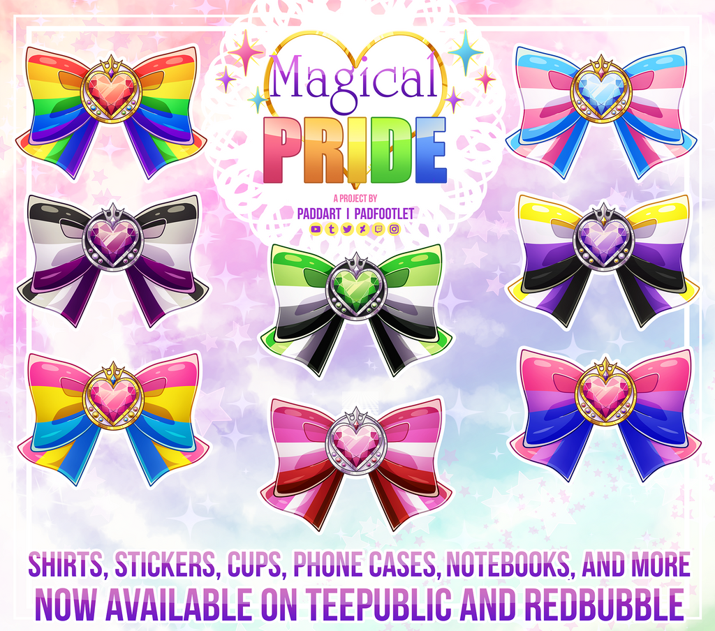 Magical Pride by padfootlet