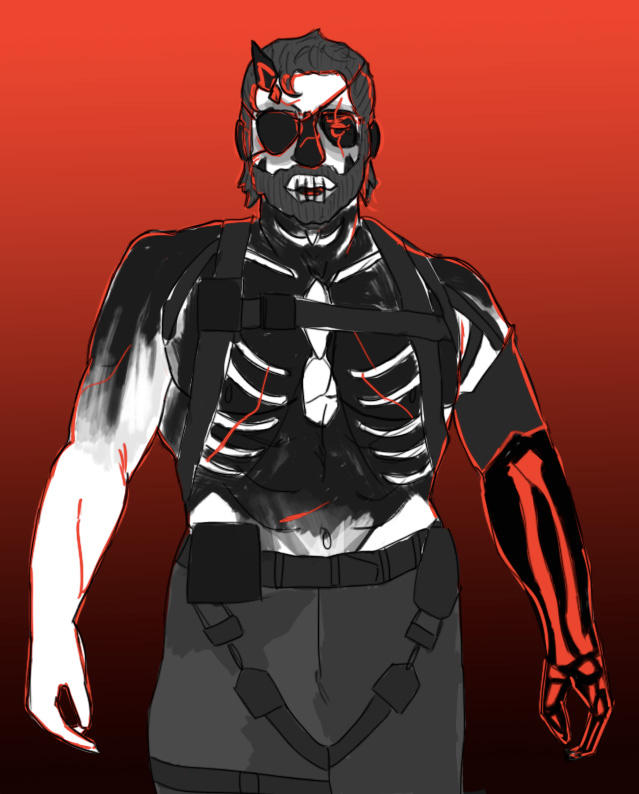 Big Boss' Skeletons by ThefirstPunch on DeviantArt