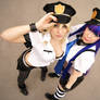Panty and Stocking Zombie Police