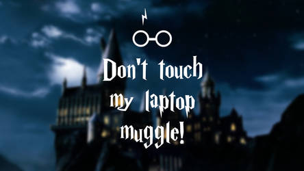 Harry Potter - laptop wallpaper muggle