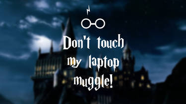 Harry Potter - laptop wallpaper muggle