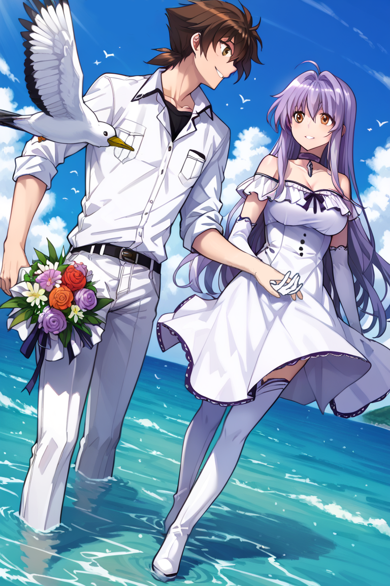 Issei Rampage Issei y ingvild by alejan363 on DeviantArt