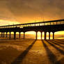 Boscombe Pier Sunset