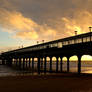 Boscombe Pier Sunset 2