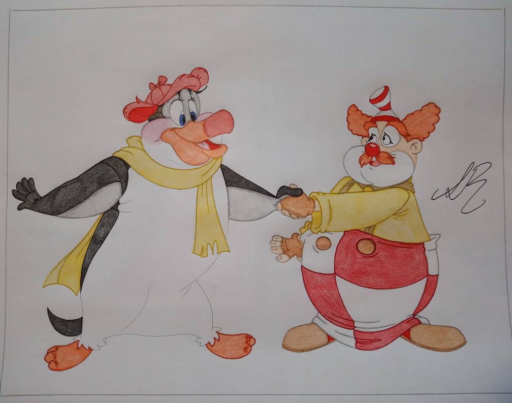 Hubie Meets Stubbs by AwesomeArtMaster15 on DeviantArt