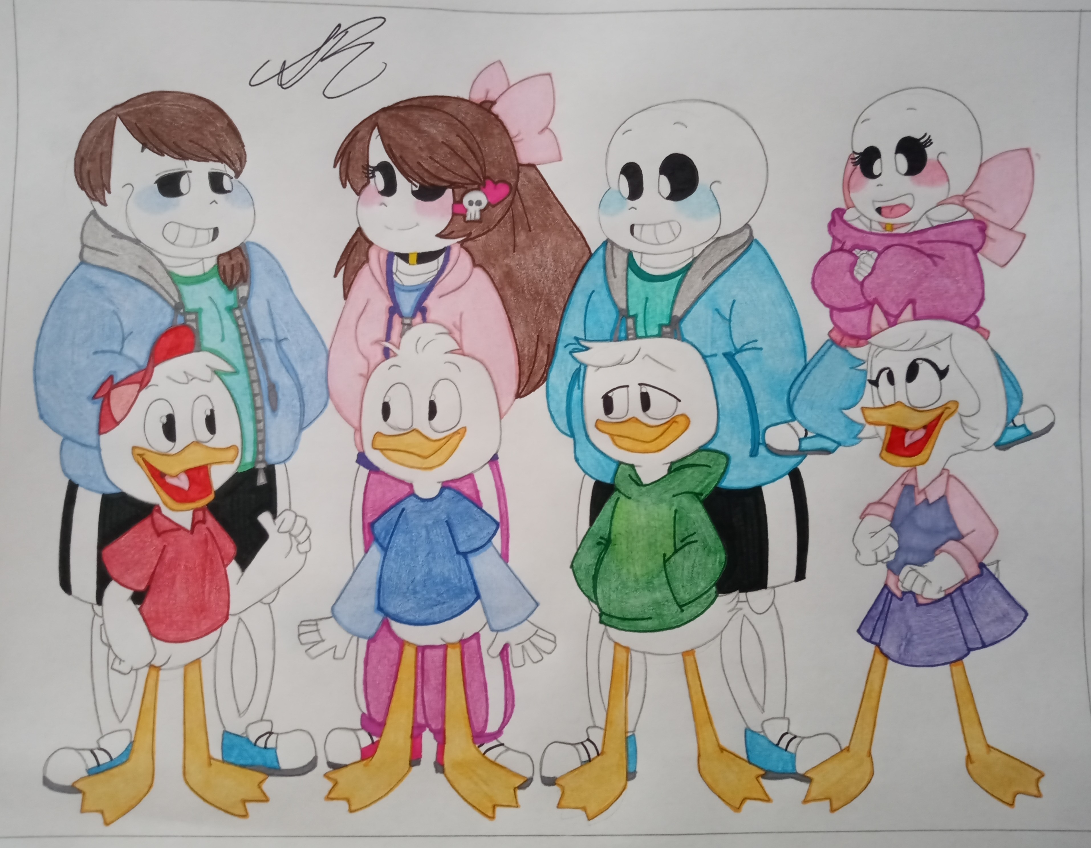 Triplets Deviantart Triplets, A Best Friend, and A Little Sister by AwesomeArtMaster15 on ...