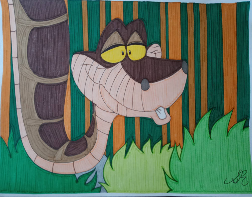 Kaa By AwesomeArtMaster15 On DeviantArt kaa-by-awesomeartmaster15-on-deviantart