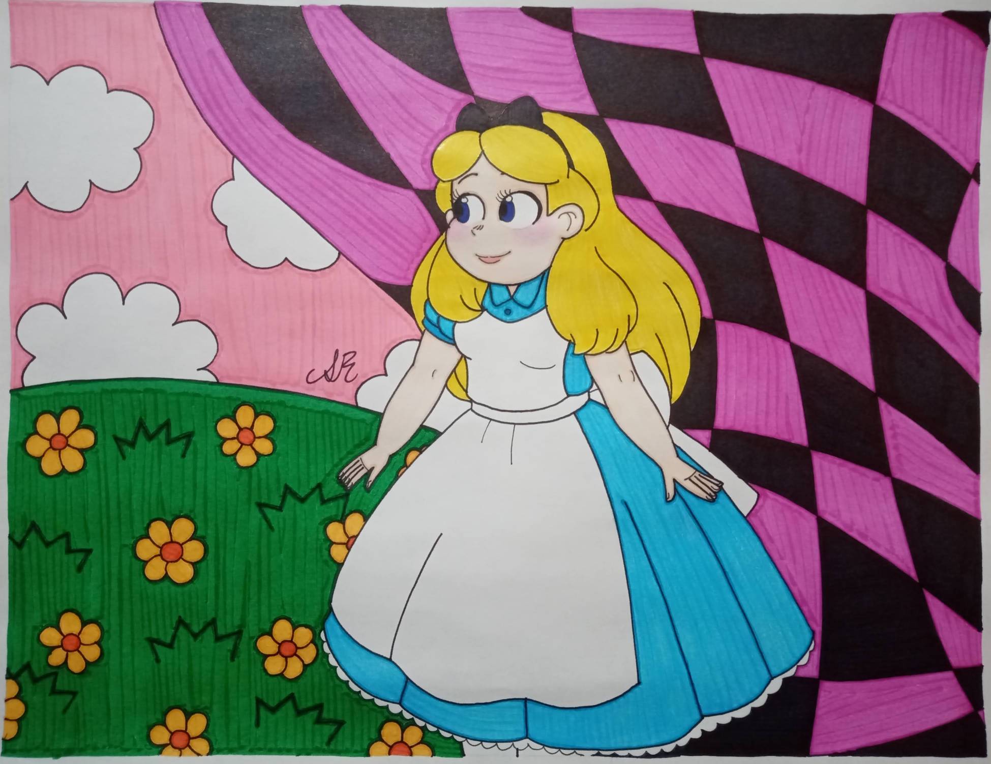 Alice Coin Deviantart Alice by AwesomeArtMaster15 on DeviantArt