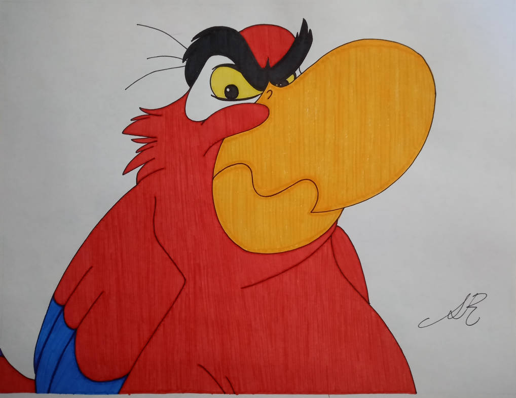 Iago by AwesomeArtMaster15 on DeviantArt