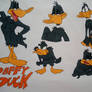 Daffy Duck Head Shots