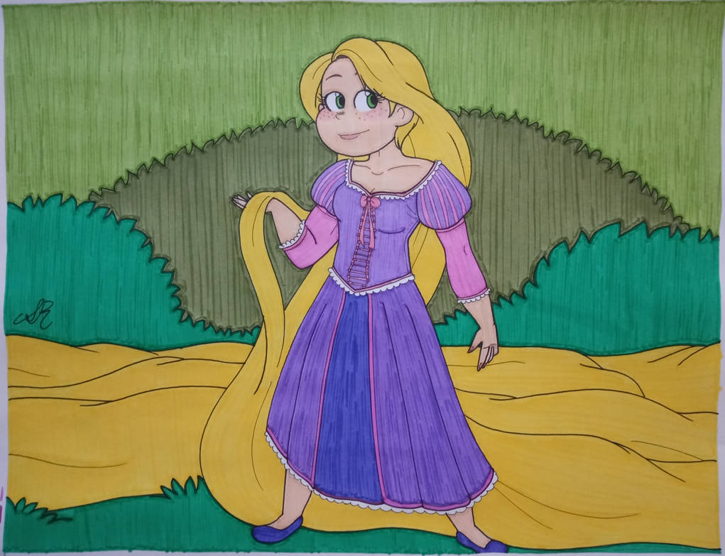 Rapunzel By Awesomeartmaster15 On Deviantart Rapunzel By Awesomeartmaster15 On Deviantart