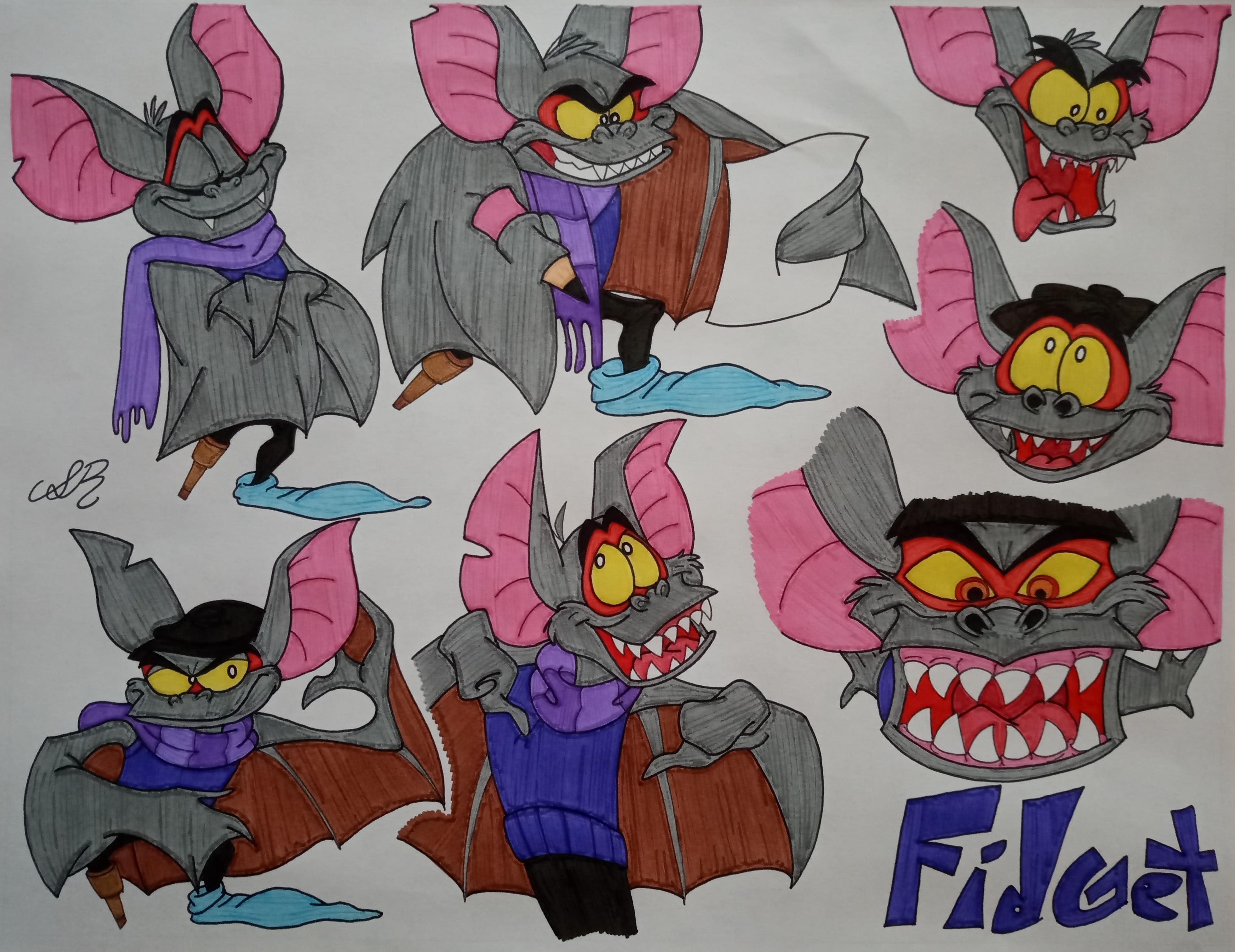 Deviantart Fidget Fidget Head Shots by AwesomeArtMaster15 on DeviantArt