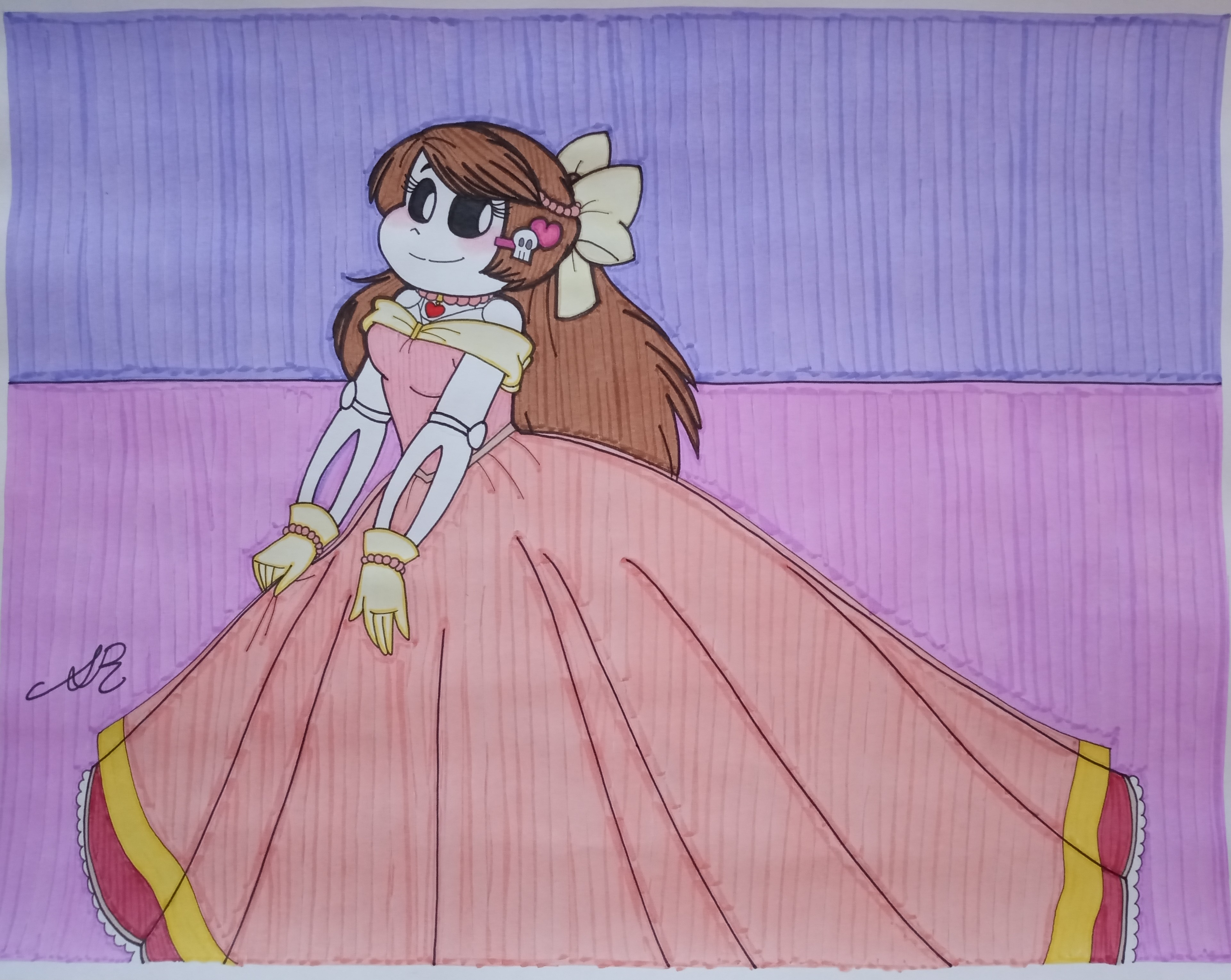 A Beautiful Princess by AwesomeArtMaster15 on DeviantArt
