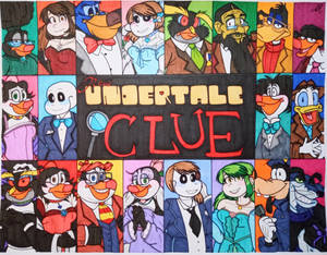 New Undertale: Clue Cover
