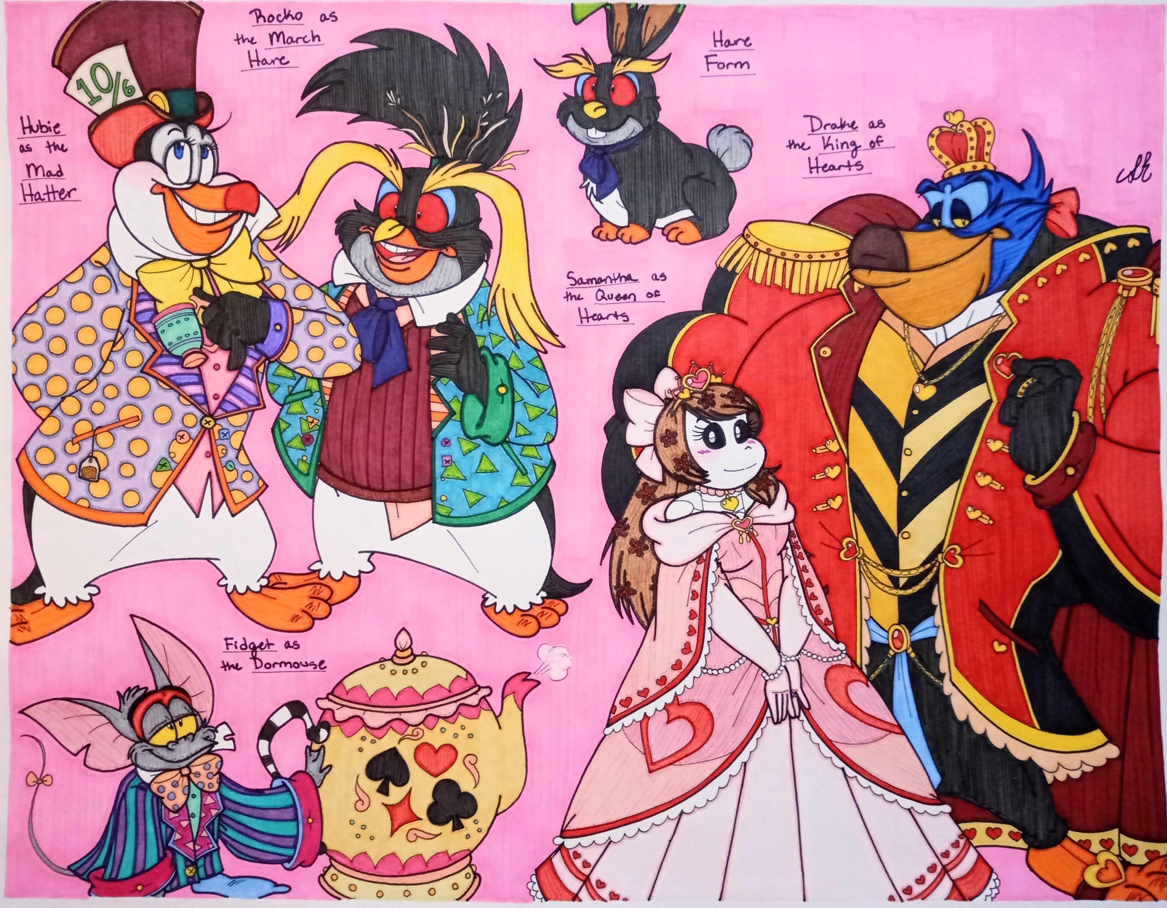 Wonderdal Characters Wondertale Character Designs (pt.3) by AwesomeArtMaster15 on DeviantArt