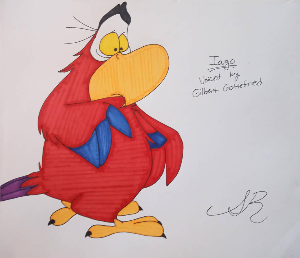 Iago (2) by AwesomeArtMaster15 on DeviantArt