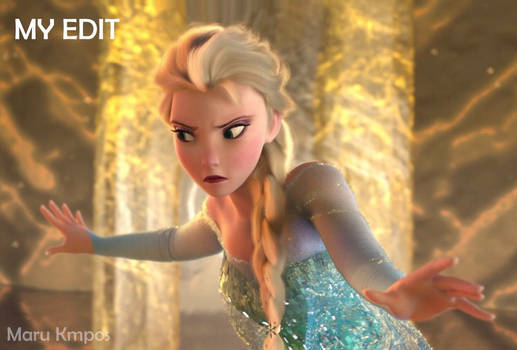 Elsa Realistic Face 