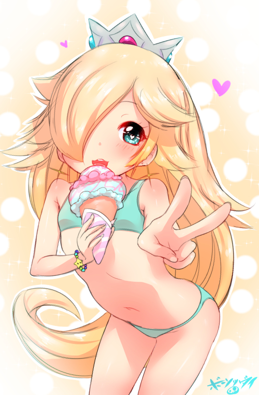 SUMMER WITH ROSALINA