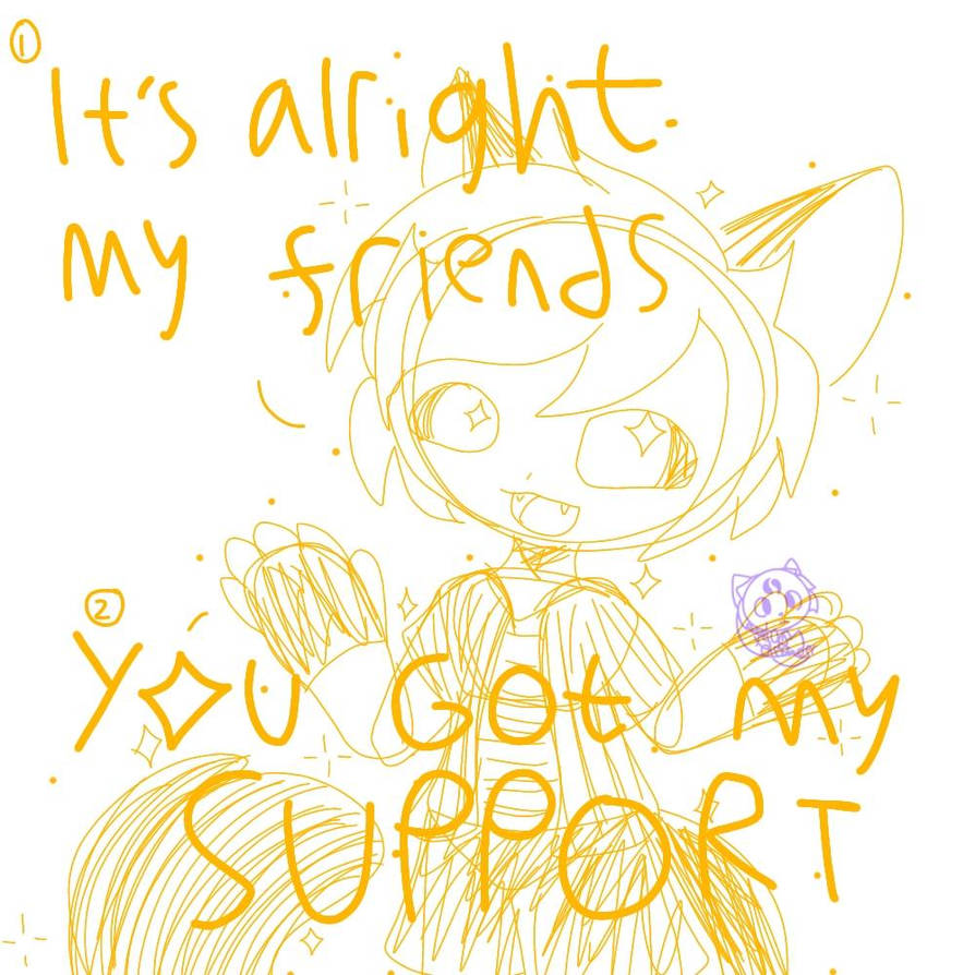 Its gonna be alright by YelonOleander on DeviantArt