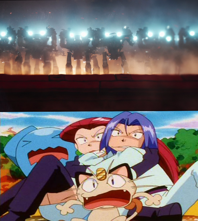 Team Rocket vs RDA Amp Suits by AircraftFan32849 on DeviantArt