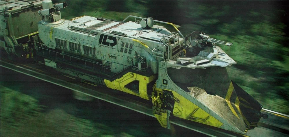 RDA Mag-Lev Jungle Train by AircraftFan32849 on DeviantArt