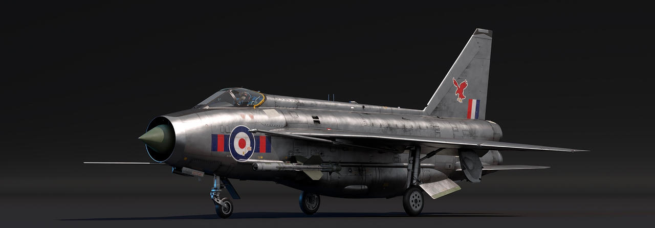 English Electric Lightning F.6 by AircraftFan32849 on DeviantArt