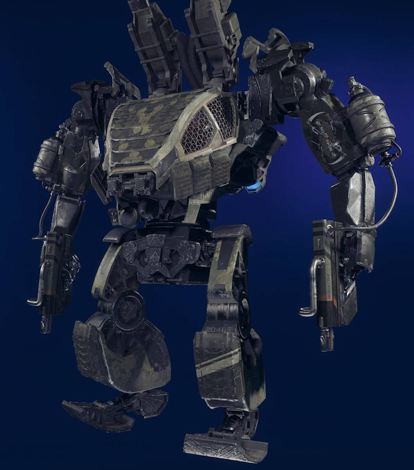 Colonel Angela Harding's Custom AMP Suit by AircraftFan32849 on DeviantArt