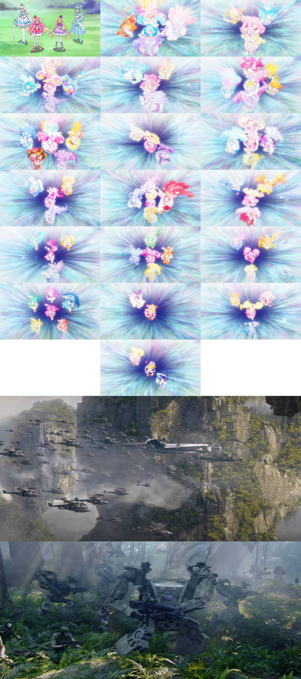 Avatar Rda Secops Pretty Cure All Stars Fight RDA SecOps by AircraftFan32849 on DeviantArt