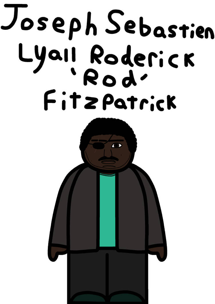 Roderick Fitzpatrick Joseph Sebastian Lyall Roderick 'Rod' Fitzpatrick by NoelBobby on ...