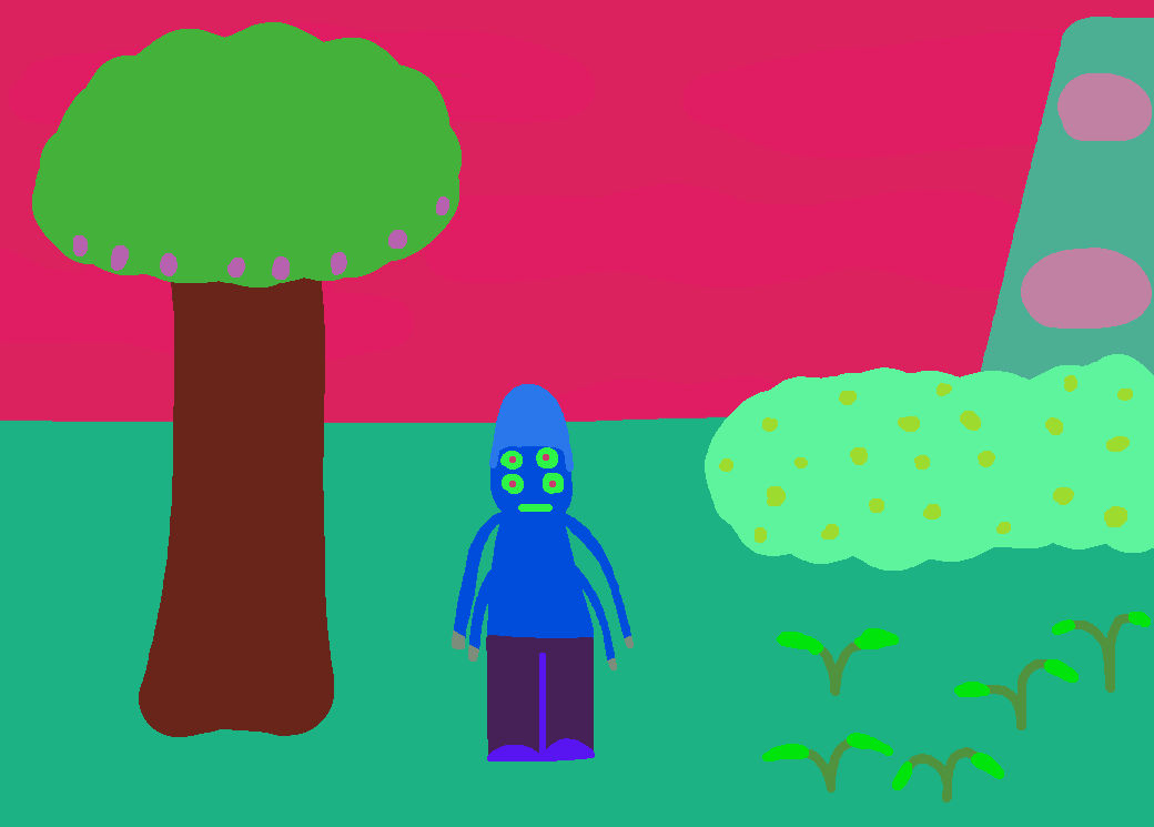 Alien Farm by NoelBobby on DeviantArt