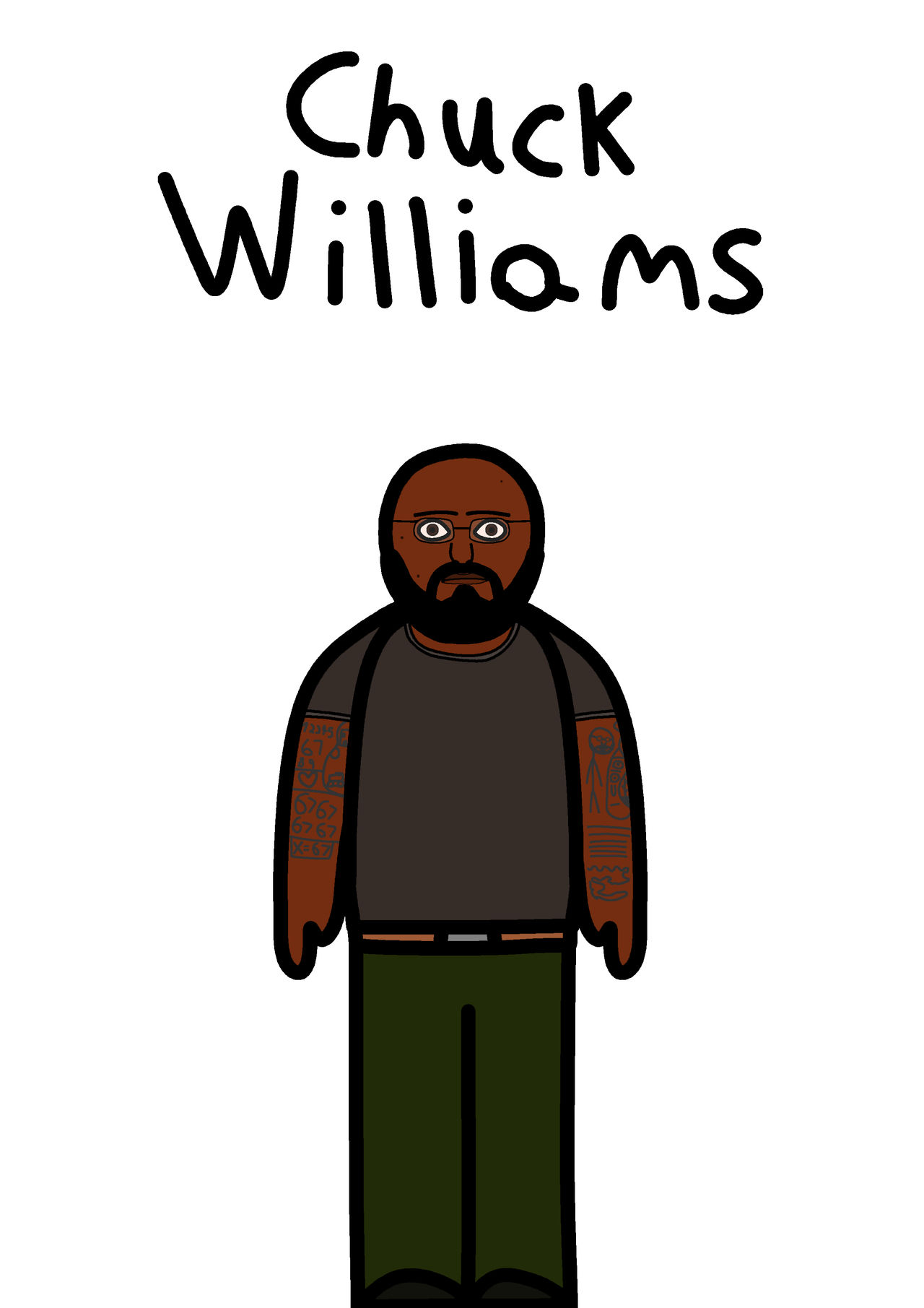 Chuck Williams by NoelBobby on DeviantArt