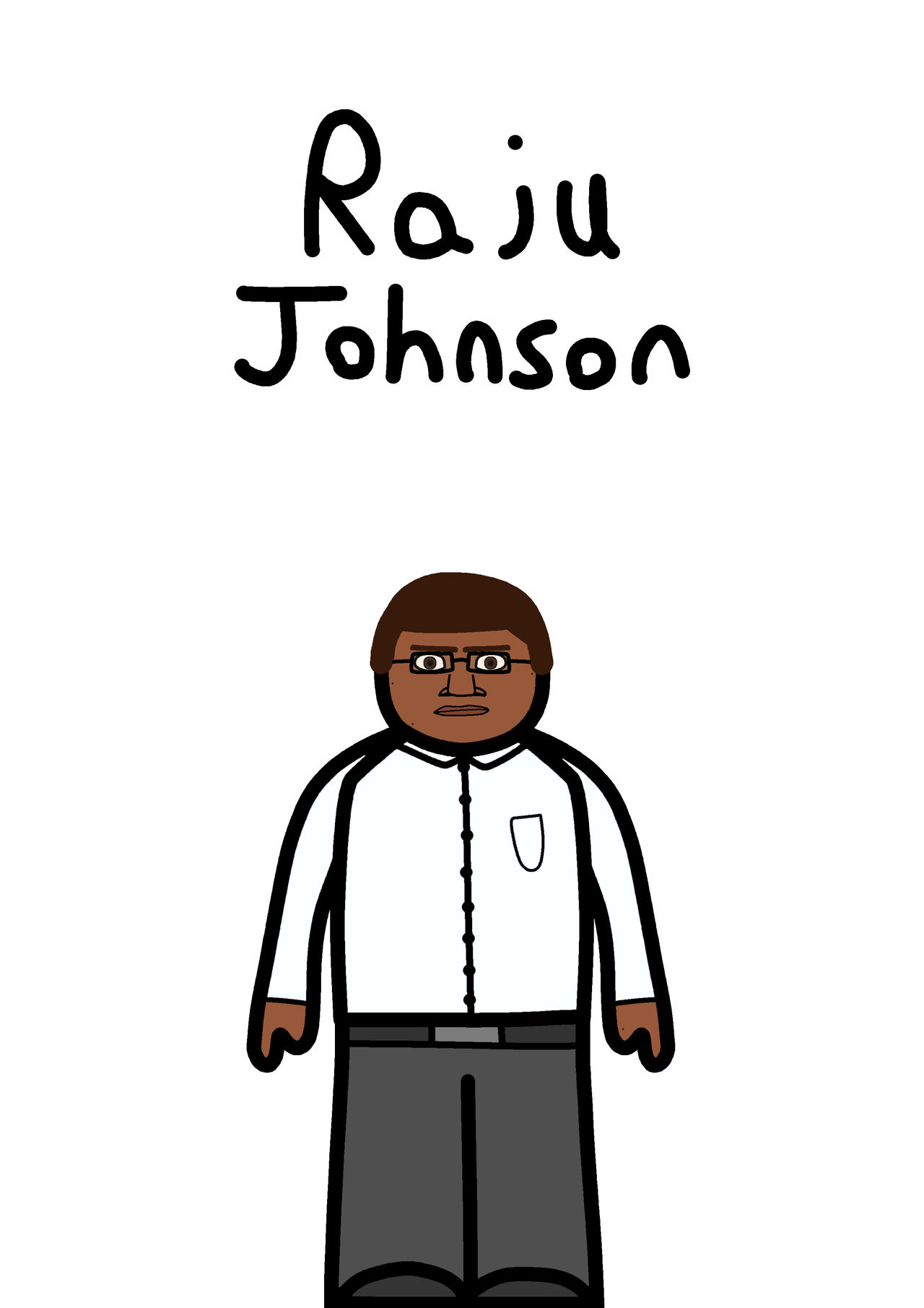 I Think Raju Raju Johnson by NoelBobby on DeviantArt