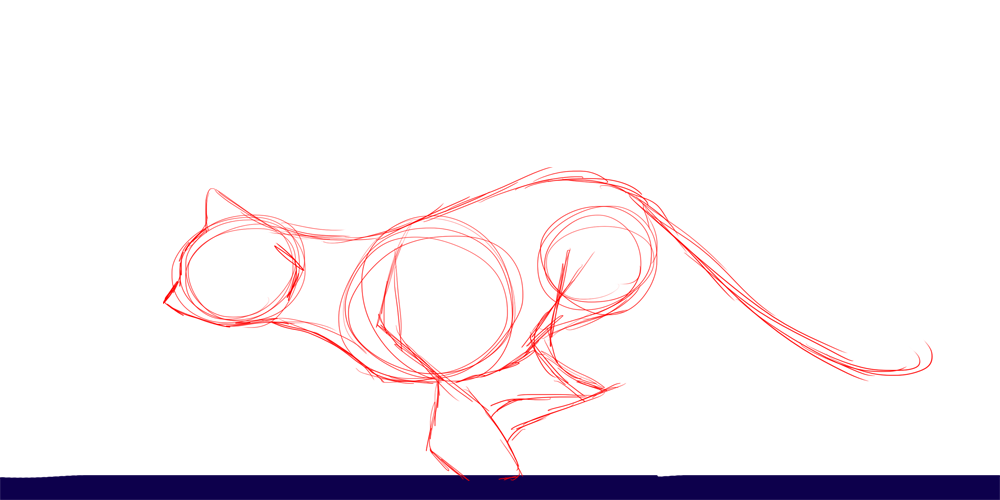Cat Animation Sketch by silver-moonwolf on DeviantArt Cat Animation Sketch by silver-moonwolf on DeviantArt