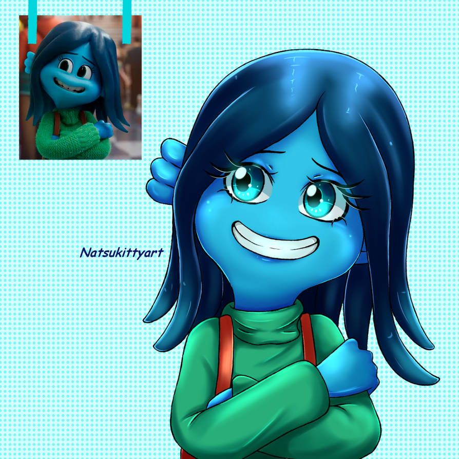 Ruby Gillman teenage kraken by Natsukittyart on DeviantArt