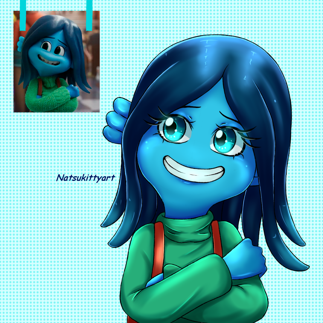 Ruby Gillman teenage kraken by Natsukittyart on DeviantArt