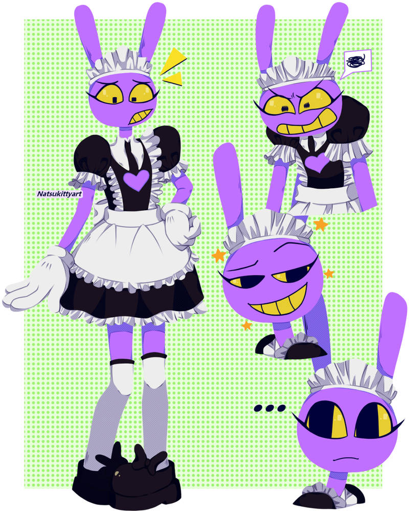 Jax Maid By Natsukittyart On DeviantArt jax-maid-by-natsukittyart-on-deviantart