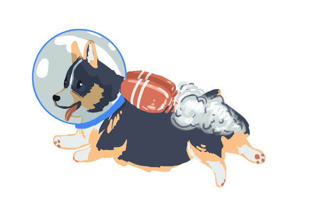 Space Corgi