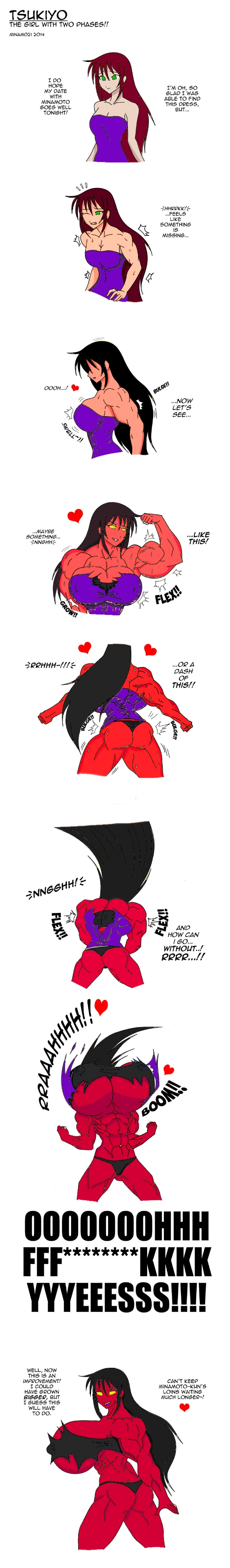 Red She Hulk transformation by CarnegeWolf on DeviantArt