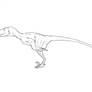 Sketch-Featherless Deinonychus