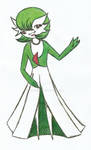 Gardevoir for Pokemon Collab by SavageFrog