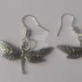 Dragonfly Earrings (SOLD)