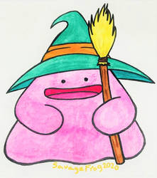 Ditto Witch
