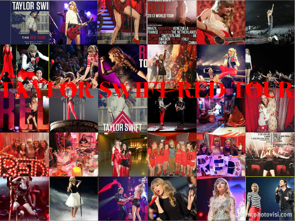 Taylor Swift Red Tour By Pinkdiamond810 On Deviantart