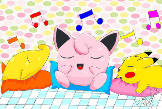 Jigglypuff use Sing