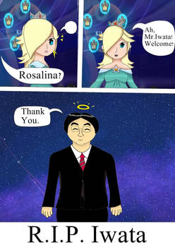 Welcome to the Galaxy, Iwata