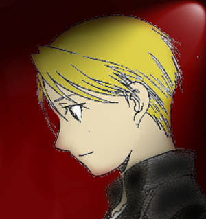 Young Riza Hawkeye